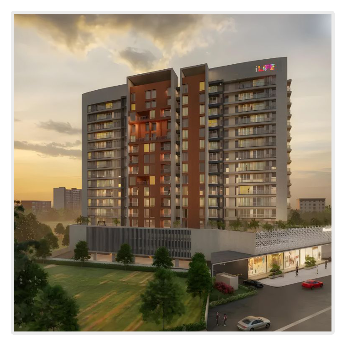 Majestique Towers - best sole selling agency in Pune Skyline Sales